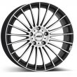 9,5x20, 5x120 ET40 AEZ Valencia dark 9,5x20, 5x120 ET40 AEZ Valencia dark