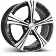 7,5x17, 5x100 ET35 DEZENT RI Dark
