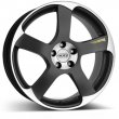 7x16, 5x108 ET48 DOTZ Freeride Peak