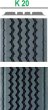 385/65 R22,5 Kraiburg K20
