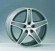 8,5x18, 5x130, ET48 RONAL R48