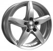 7x16, 5x112, ET42 DEZENT RF Silver